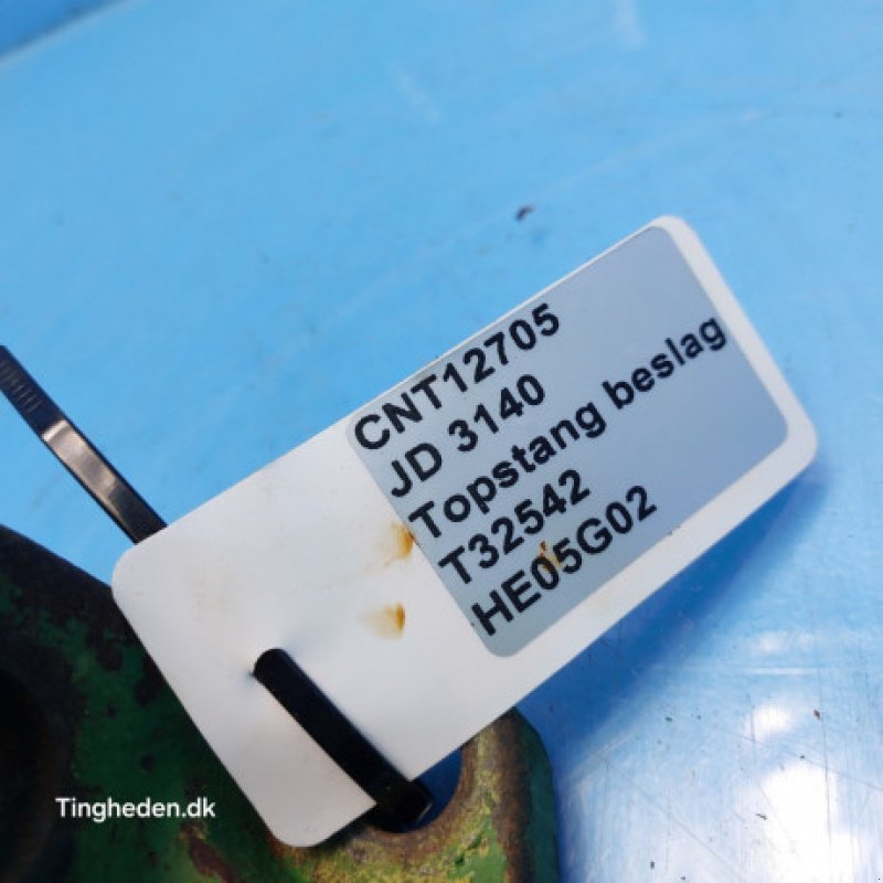 Frontlader of the type John Deere 3140, Gebrauchtmaschine in Hemmet (Picture 10)