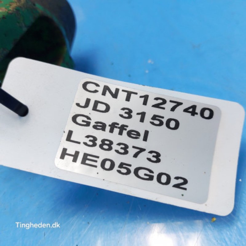 Frontlader του τύπου John Deere 3150, Gebrauchtmaschine σε Hemmet (Φωτογραφία 10)