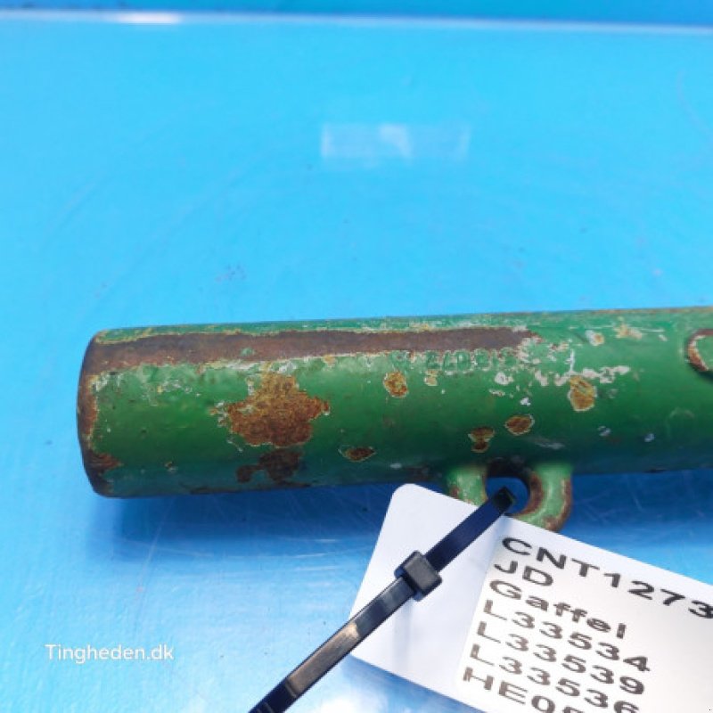 Frontlader a típus John Deere 3350, Gebrauchtmaschine ekkor: Hemmet (Kép 12)