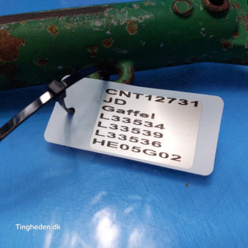 Frontlader a típus John Deere 3350, Gebrauchtmaschine ekkor: Hemmet (Kép 13)