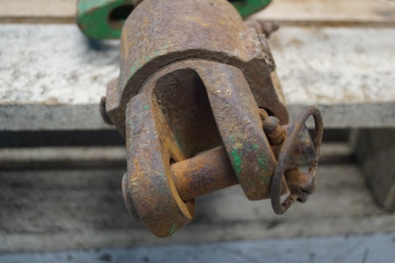 Frontlader des Typs John Deere 3350, Gebrauchtmaschine in Hemmet (Bild 3)