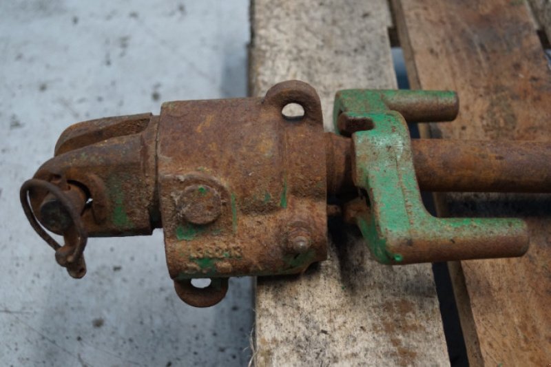 Frontlader des Typs John Deere 3350, Gebrauchtmaschine in Hemmet (Bild 2)