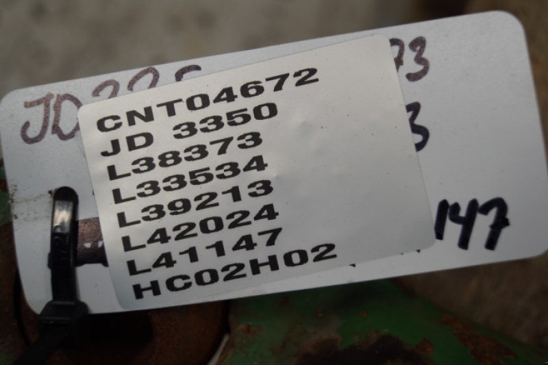 Frontlader des Typs John Deere 3350, Gebrauchtmaschine in Hemmet (Bild 6)