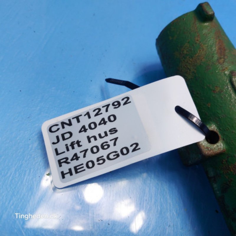 Frontlader tip John Deere 4040, Gebrauchtmaschine in Hemmet (Poză 12)