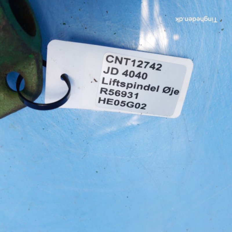 Frontlader tip John Deere 4040, Gebrauchtmaschine in Hemmet (Poză 14)