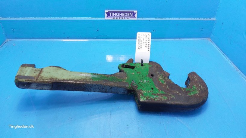 Frontlader of the type John Deere 4040, Gebrauchtmaschine in Hemmet (Picture 2)