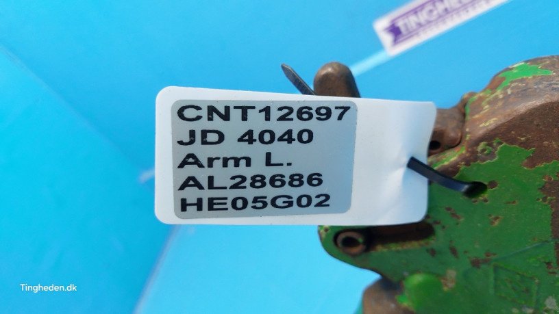 Frontlader of the type John Deere 4040, Gebrauchtmaschine in Hemmet (Picture 11)