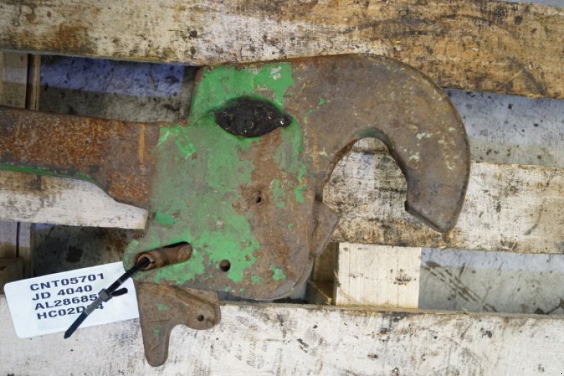 Frontlader of the type John Deere 4040, Gebrauchtmaschine in Hemmet (Picture 13)
