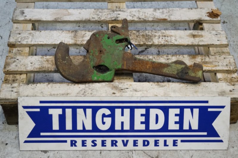 Frontlader of the type John Deere 4040, Gebrauchtmaschine in Hemmet (Picture 1)