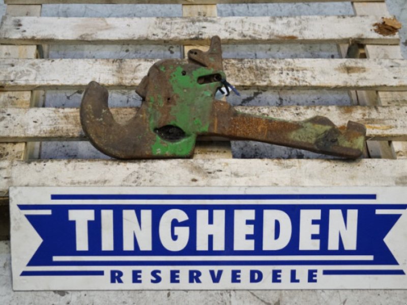 Frontlader des Typs John Deere 4040, Gebrauchtmaschine in Hemmet (Bild 1)