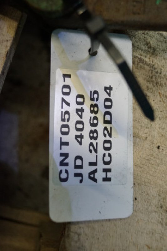 Frontlader of the type John Deere 4040, Gebrauchtmaschine in Hemmet (Picture 14)