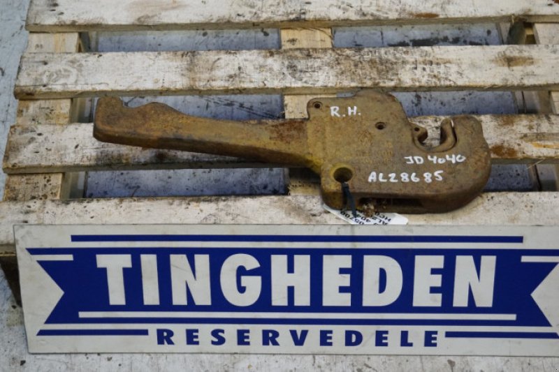 Frontlader of the type John Deere 4040, Gebrauchtmaschine in Hemmet (Picture 1)