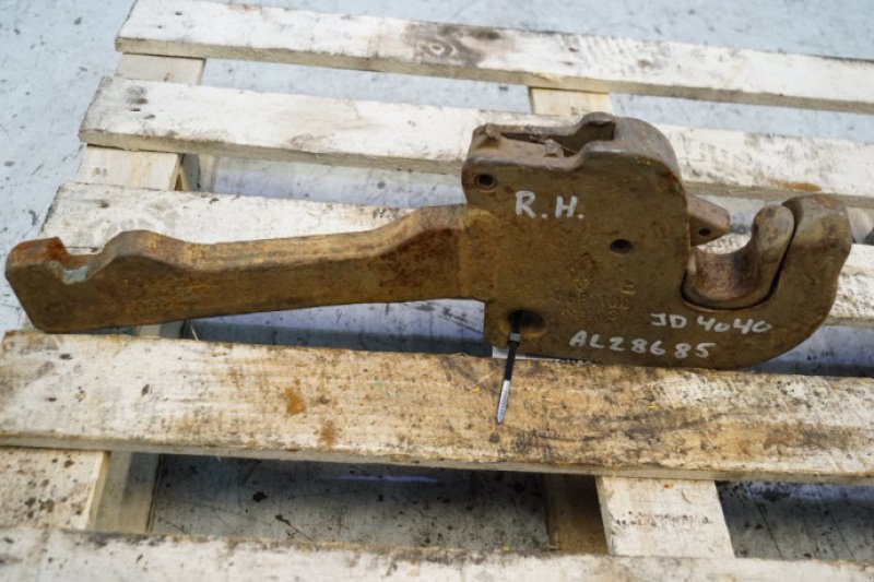 Frontlader of the type John Deere 4040, Gebrauchtmaschine in Hemmet (Picture 12)