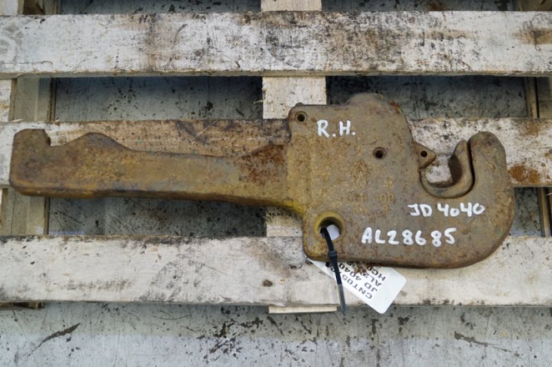 Frontlader of the type John Deere 4040, Gebrauchtmaschine in Hemmet (Picture 3)