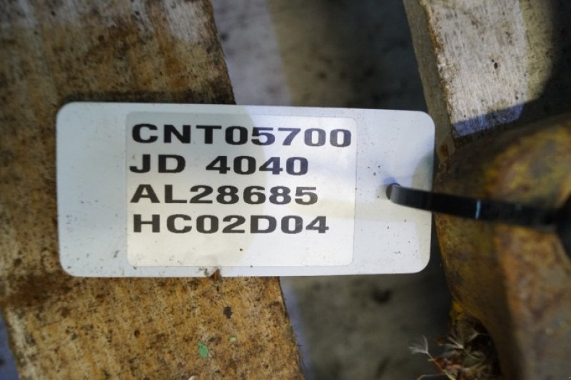 Frontlader of the type John Deere 4040, Gebrauchtmaschine in Hemmet (Picture 16)