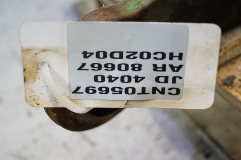 Frontlader of the type John Deere 4040, Gebrauchtmaschine in Hemmet (Picture 14)