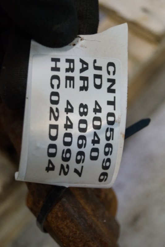 Frontlader of the type John Deere 4040, Gebrauchtmaschine in Hemmet (Picture 13)