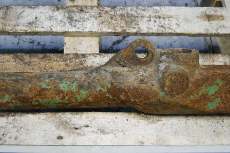 Frontlader of the type John Deere 4040, Gebrauchtmaschine in Hemmet (Picture 5)