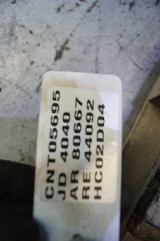 Frontlader of the type John Deere 4040, Gebrauchtmaschine in Hemmet (Picture 15)