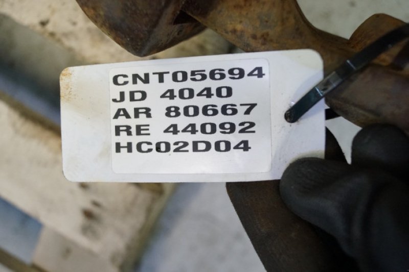 Frontlader του τύπου John Deere 4040, Gebrauchtmaschine σε Hemmet (Φωτογραφία 12)