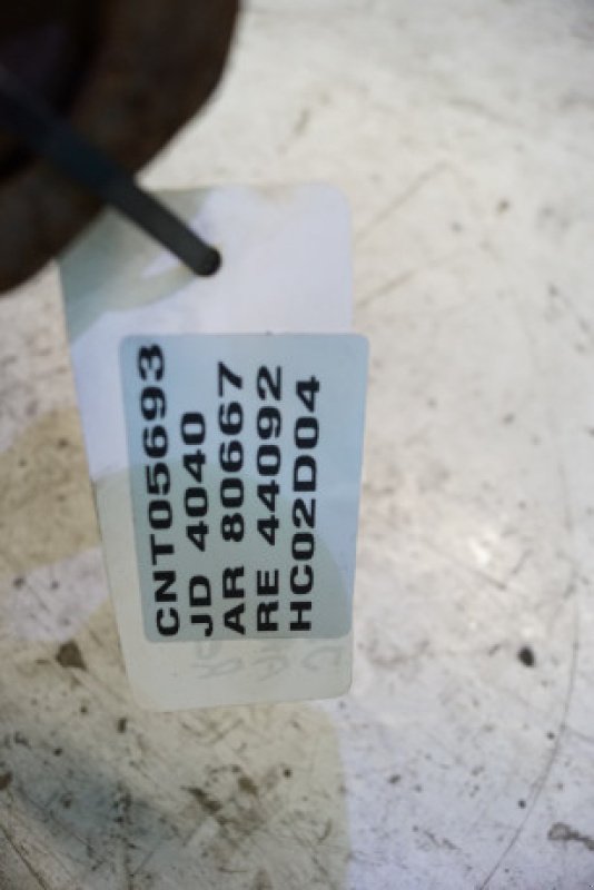 Frontlader of the type John Deere 4040, Gebrauchtmaschine in Hemmet (Picture 13)