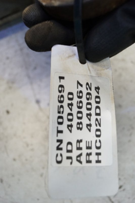 Frontlader of the type John Deere 4040, Gebrauchtmaschine in Hemmet (Picture 14)