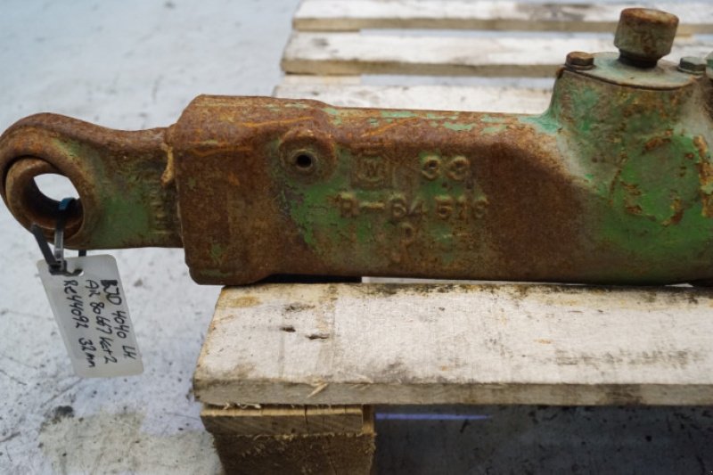 Frontlader of the type John Deere 4040, Gebrauchtmaschine in Hemmet (Picture 9)