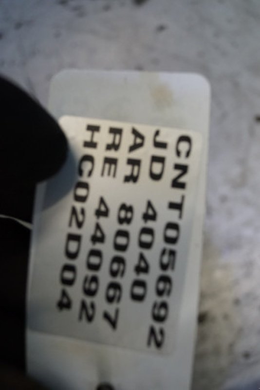 Frontlader des Typs John Deere 4040, Gebrauchtmaschine in Hemmet (Bild 15)