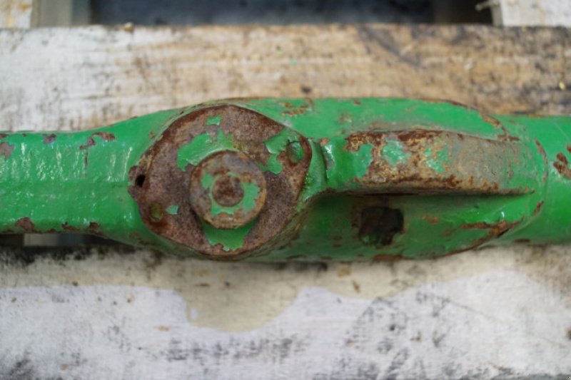 Frontlader des Typs John Deere 4040, Gebrauchtmaschine in Hemmet (Bild 8)