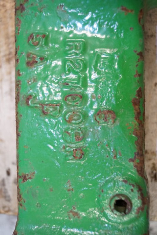 Frontlader des Typs John Deere 4040, Gebrauchtmaschine in Hemmet (Bild 11)