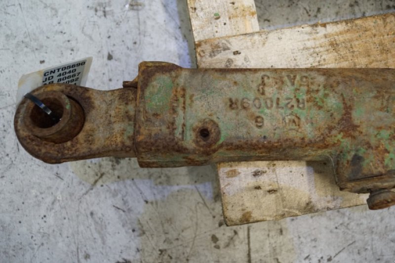 Frontlader of the type John Deere 4040, Gebrauchtmaschine in Hemmet (Picture 8)