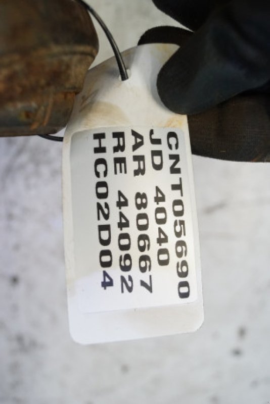 Frontlader of the type John Deere 4040, Gebrauchtmaschine in Hemmet (Picture 12)