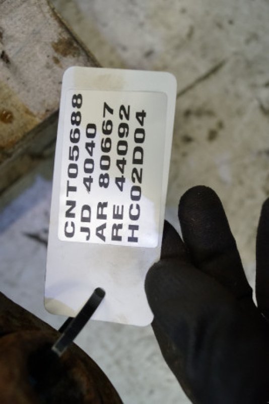 Frontlader tipa John Deere 4040, Gebrauchtmaschine u Hemmet (Slika 15)