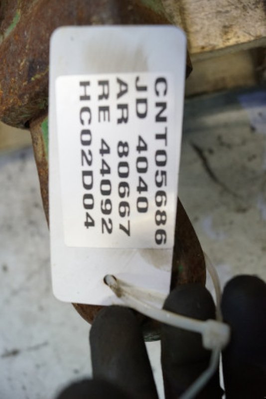 Frontlader tip John Deere 4040, Gebrauchtmaschine in Hemmet (Poză 14)