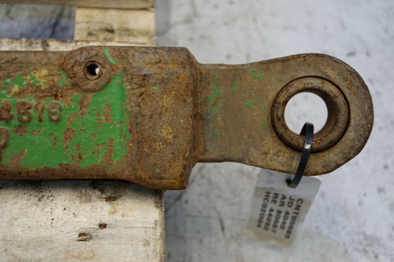 Frontlader des Typs John Deere 4040, Gebrauchtmaschine in Hemmet (Bild 7)