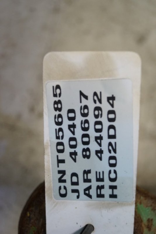 Frontlader des Typs John Deere 4040, Gebrauchtmaschine in Hemmet (Bild 14)