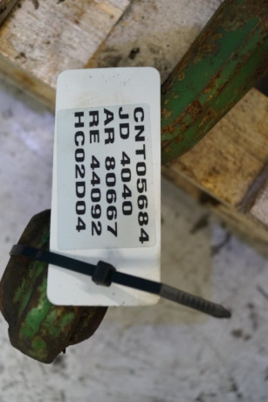 Frontlader of the type John Deere 4040, Gebrauchtmaschine in Hemmet (Picture 10)