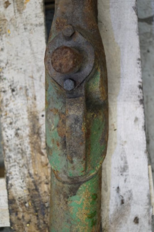 Frontlader of the type John Deere 4040, Gebrauchtmaschine in Hemmet (Picture 5)