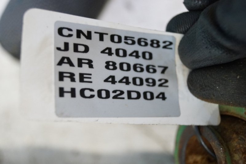 Frontlader of the type John Deere 4040, Gebrauchtmaschine in Hemmet (Picture 12)