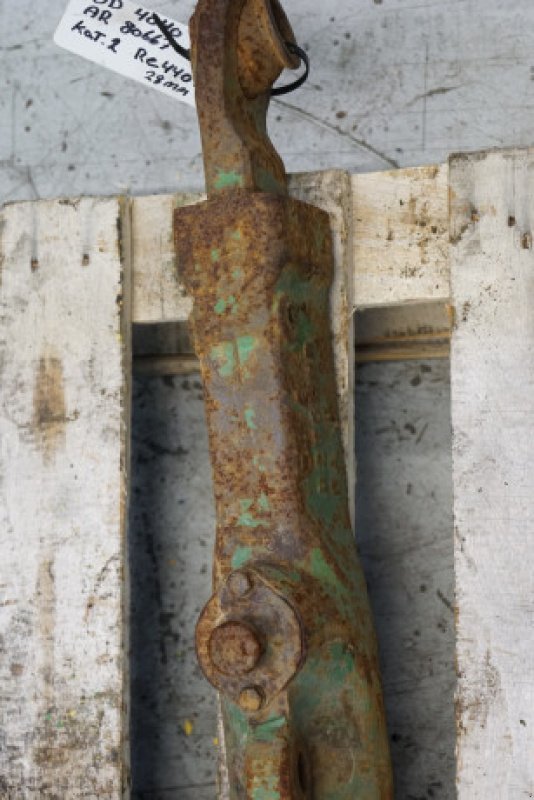 Frontlader of the type John Deere 4040, Gebrauchtmaschine in Hemmet (Picture 13)