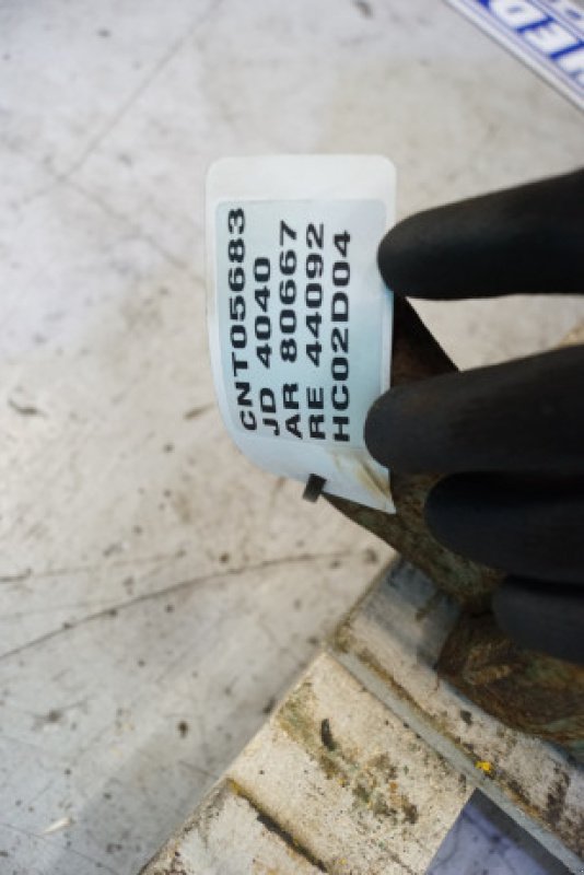 Frontlader of the type John Deere 4040, Gebrauchtmaschine in Hemmet (Picture 15)