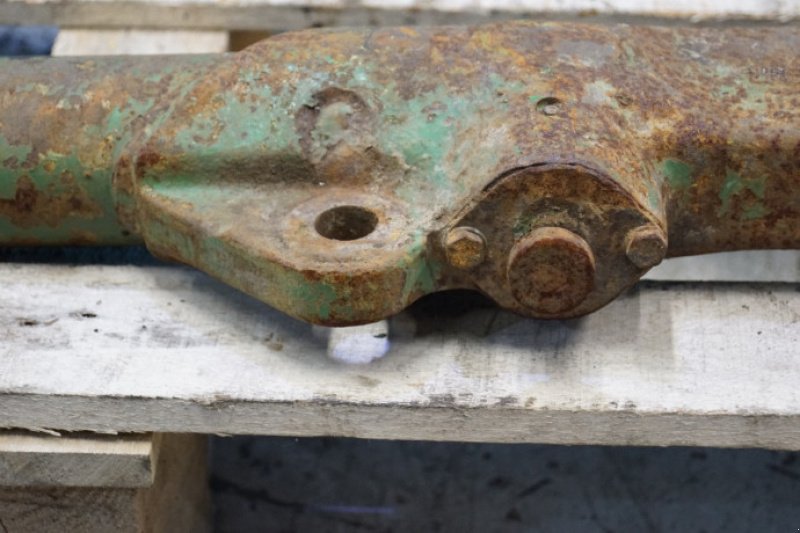 Frontlader of the type John Deere 4040, Gebrauchtmaschine in Hemmet (Picture 12)