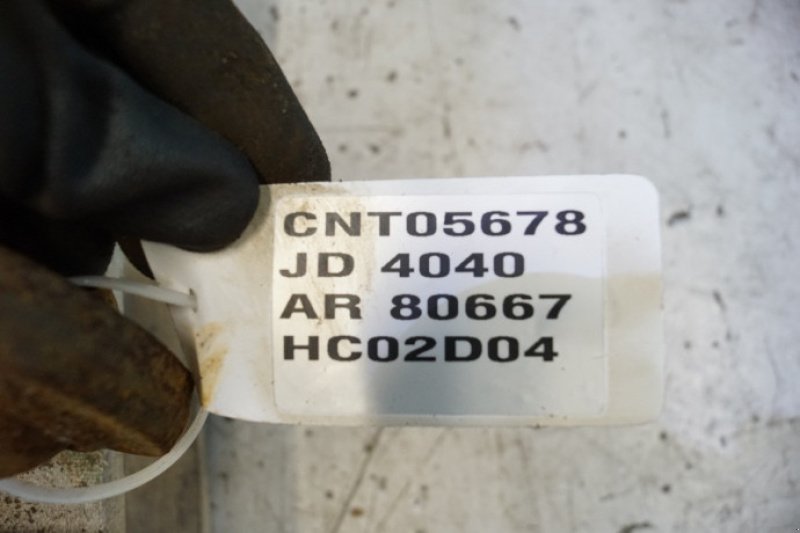 Frontlader of the type John Deere 4040, Gebrauchtmaschine in Hemmet (Picture 15)