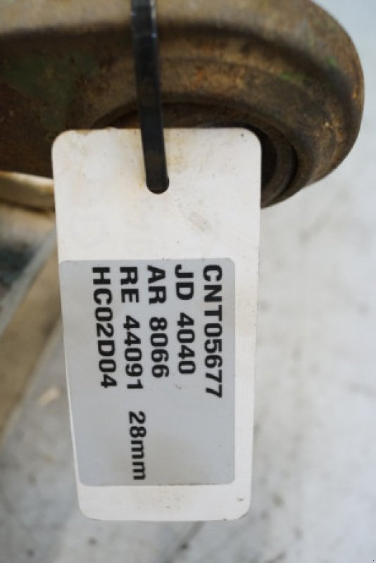 Frontlader of the type John Deere 4040, Gebrauchtmaschine in Hemmet (Picture 12)