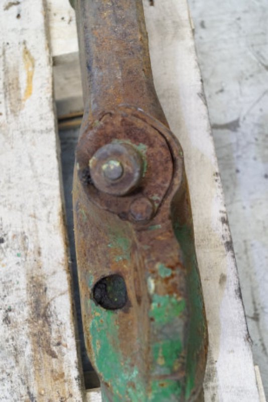 Frontlader of the type John Deere 4040, Gebrauchtmaschine in Hemmet (Picture 8)