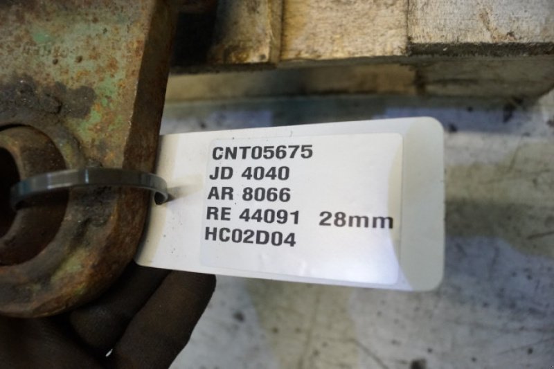 Frontlader of the type John Deere 4040, Gebrauchtmaschine in Hemmet (Picture 13)