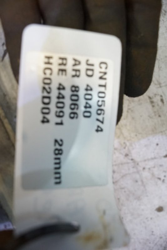 Frontlader of the type John Deere 4040, Gebrauchtmaschine in Hemmet (Picture 14)