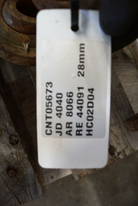 Frontlader of the type John Deere 4040, Gebrauchtmaschine in Hemmet (Picture 15)