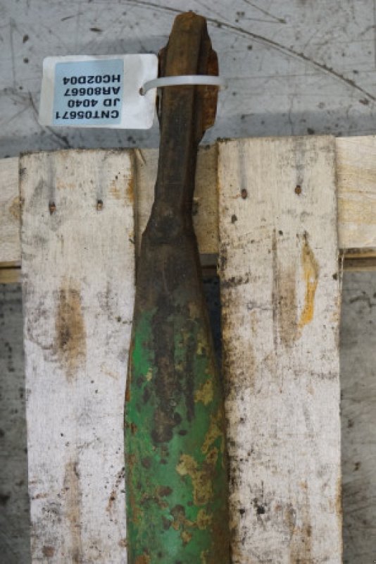 Frontlader of the type John Deere 4040, Gebrauchtmaschine in Hemmet (Picture 8)
