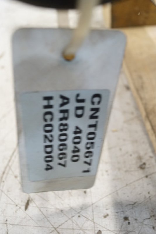 Frontlader of the type John Deere 4040, Gebrauchtmaschine in Hemmet (Picture 20)